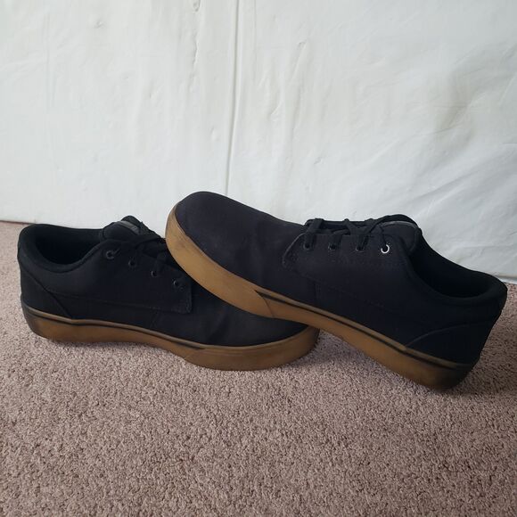 Volcom Composite Toe Sz 9.5 Mens Black Gum Workwear Shoe VM30117 Skateboarding - Picture 6 of 11